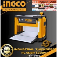 Ingco TP15003 1500W Industrial Thickness Planer 5-153mm - ODV POWERTOOLS