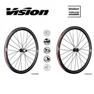 VISION SC40/55 -TLR DISC CARBON WHEELSET TUBELESS READY CENTERLOCK FW 12x100mm / RW 12x142mm