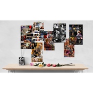 ❤️Bands mix: 5sos, PATD, CAS, FOB, MCR & more ❤️20+ Handmade Wall Decoration Card Poster Art Postcar