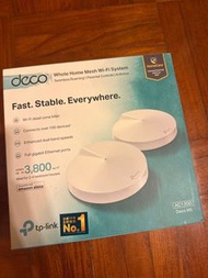 TP-Link AC1300 Deco M5 Whole Home Mesh WiFi System Router 路由器