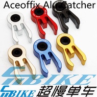 Aceoffix Bicycle Handlebar Catcher Holder CNC Catcher For Brompton/ 3sixty/ Pikes