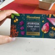 Indian Genuine himalaya himalaya Ayurvedic Plant Essential Oil Soap Wash Face No Additives 125g