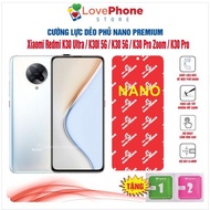 Tempered Xiaomi Redmi K30 Utra/K30i/K30 5G/K30 Zoom /K30 Pro flexible Nano Premium anti-scratch scre