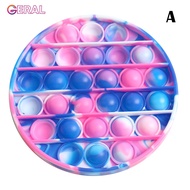 【COD】pop it🇹🇭 กด Pop It Fidget ของเล่นย้อมสี Pop Pop Bubble ของเล่นสำหรับเด็กผู้ใหญ่ ของเล่นกดปุ่ม10