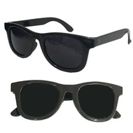 Rayban m/80Black Plastic Frame Neutral Sunglasses