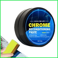 Chrome Cleaner and Polish Restorer Metal Polish for Paint Protection Metal Gloss Polish Effective Ch