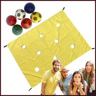 Hole Tarp Team Building Game Learning Fun Team Building Games for Work Teambuilding Toys Outdoor Spo