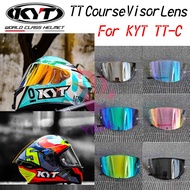 KYT TT Course Visor Lens Revo Lens FIt for KYT TT Course KYT Helmet
