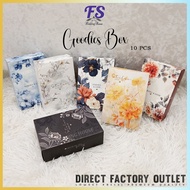 10 PCS - PLAIN GOODIES BOX/DOORGIFT BOX/KOTAK MURUKU/POPCORN BOX/COOKIES BOX/WEDIDNG DOORGIFT/PARTY 