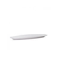 Horeca DOV party table decoration oval plate 86:21.6 x 12.0 x 3.5 cm