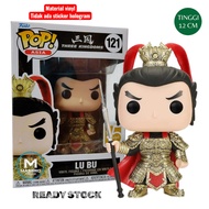 Funko Pop Asia Three Kingdoms Lu Bu Mindstyle 15 Year Anniversary Exclusive Figure 121