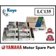 KOYO LC135 BEARING SET 0 Engine Lc 135 100% Original Koyo NEEDLE BALL BEARING SET COMPLETE ENGINE V1