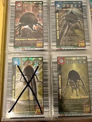 甲蟲王者珍藏卡