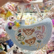 【特價現貨】旺角店- 東京迪士尼🇯🇵 Duffy and friends  夏日動物系列 小鳥 公仔斜咩袋
