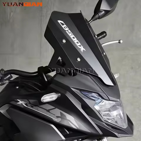 For Honda CB500X CB 500 X CB500 2019-2021 2022 2023 Motorcycle Accessories Windscreen Windshield Def