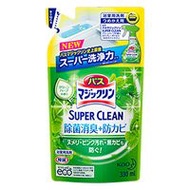 魔術靈 SUPER CLEAN 浴室泡沫清潔劑 清新草本 補充包 330ml