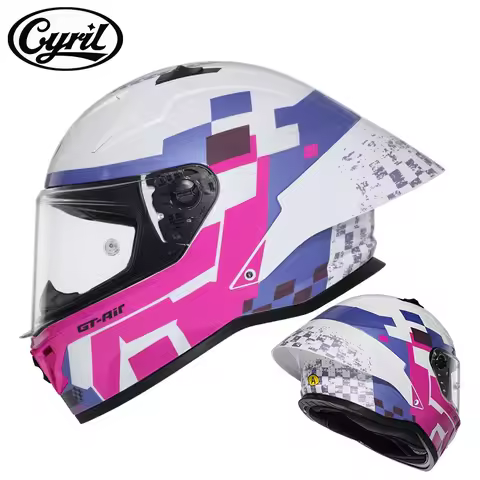 CYRIL Motorcycle Helmet R1 PRO Large Tail Upgraded Four-season Universal Men's and Women's Cycling H