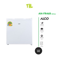 ALCO ตู้เย็นมินิบาร์ ขนาด 1.7 คิว ความจุ 46 ลิตร รุ่น AN-FR468 White (รับประกัน 2 ปี)