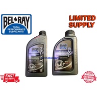 BEL-RAY ENGINE OIL 4T MINERAL EXL 20W-50 20W 50 4T  BELRAY  GEAR OIL VTWIN V TWIN MOTORCYCLE PRIMARY