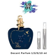 decant parfum jeanne arthes amore mio garden of delight edp for unisex - 5ml