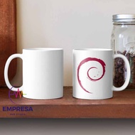 Debian Linux Logo No Text Version Coffee