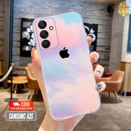 SAMSUNG A35 CASE - Latest SAMSUNG A35 Casing 2024 AERO STORE [MOTIF 44] Silicone - Case SAMSUNG A35h