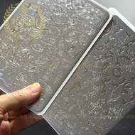 Ocean Series Mermaid Manicure Printed Steel Plate Spray Sea Shell Fishtail diy Manicure Printed Stee