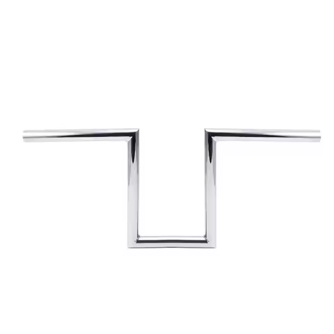 10'' Rise 22 mm Z Bar Motorcycle Ape Hanger HandleBar Fit Universal