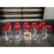 Clear Plastic Palamigan / Clear Palamig / Juice container with sandok / Palamig