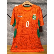 Player Issue Ivory Coast 2026 World Cup Jersey Men'S Ivory Coast Home Short Sleeves Football Jersey 