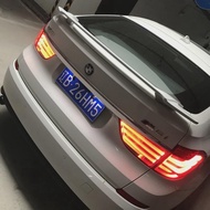 BigSale For BMW 5 series gt f07 Spoiler ABS Material Car Rear Wing Primer Color Rear Spoiler For BMW