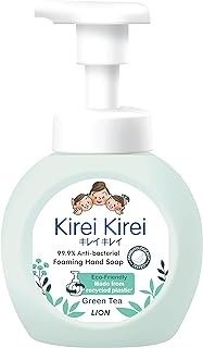 Kirei Kirei Anti-bacterial Foaming Hand Soap 250ml (Green Tea)