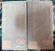 Jojo 超像可動 空條徐倫&石之自由