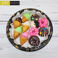 {JOEY Dessert Platter} Assorted Croissants + Donuts  Bundle  | P2H03