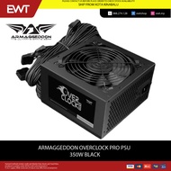 ARMAGGEDDON OVERCLOCK PRO PSU 350W BLACK/ 450 W BLACK 100% ORIGINAL