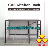 4 ft 3 V metal kitchen stove rack gas rack cooking table rack dapur rak memasak