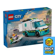 LEGO 60451 City Emergency Ambulance