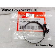 Wave 125 / wave100R / Air hose clip original thai / Ex5 air hose clip