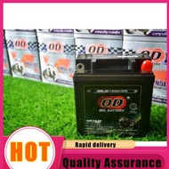 12N5L-BS OD Thailand battery gel type for Mio Sporty Sniper 135. etc.