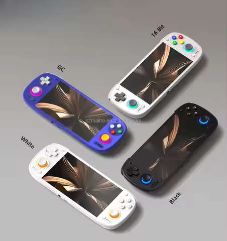 Wholesale Retroid Pocket 5 Handheld Game Console 5.5 Inch Touch Screen Support Wifi Bt Retro Video G