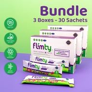 Flimty Fiber Detox Drink Grape  | Halal, Sugar-Free Detox Constipation Bloating