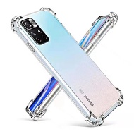 Clear Case Used For Xiaomi Redmi Note11 Note11s Note11Pro Note10 Pro Note10s Shockproof
