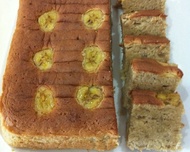 [Cake Kueh] Banana Sponge Cake