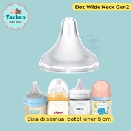 Dot Wide Neck Generation 2 / Dot wide neck gen2 / dot wideneck soft 5cm / Dot pigeon wideneck / Dot 