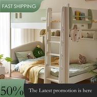 Same Width Bunk Bed High And Low Twin Bed Children's Bed Solid Wood Non-Interfering Loft Bed chendao