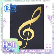 2X Sheet Music Folder, 60 Pages, Sheet Music/Holder,Fits Letter Size A4, Writable & Detachable Choir