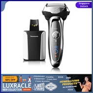 [instock] Panasonic Arc5 Electric Razor for Men, 5 Blades Shaver and Trimmer - Sensor Technology, Automatic Clean