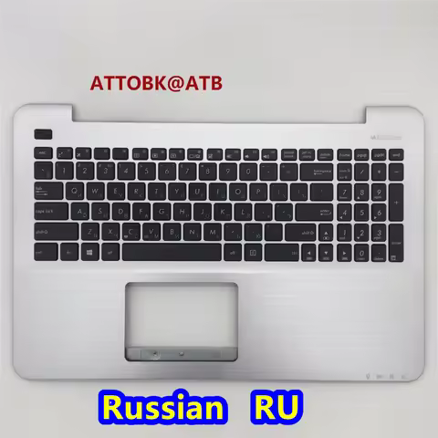 Russian/US Laptop Keyboard for Asus X555 X555L A555L F555L R556L VM510L W519L Y583L R556 W509 X555D 
