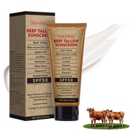 Lightweight Zinc Oxide Facial Sunscreen, Natural Mineral Sunscreen, Non-Toxic, Coral Reef Safe Sunsc