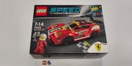 全新未開盒 LEGO 75908 458 Italia GT2  Speed-Champion 賽車系列 (2015年出產)